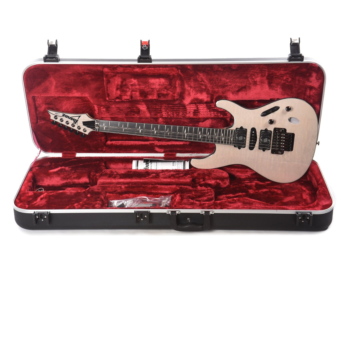 Ibanez JIVAX2GH Nita Strauss Signature Electric Guitar Ghost - View 9 | MusicMarket