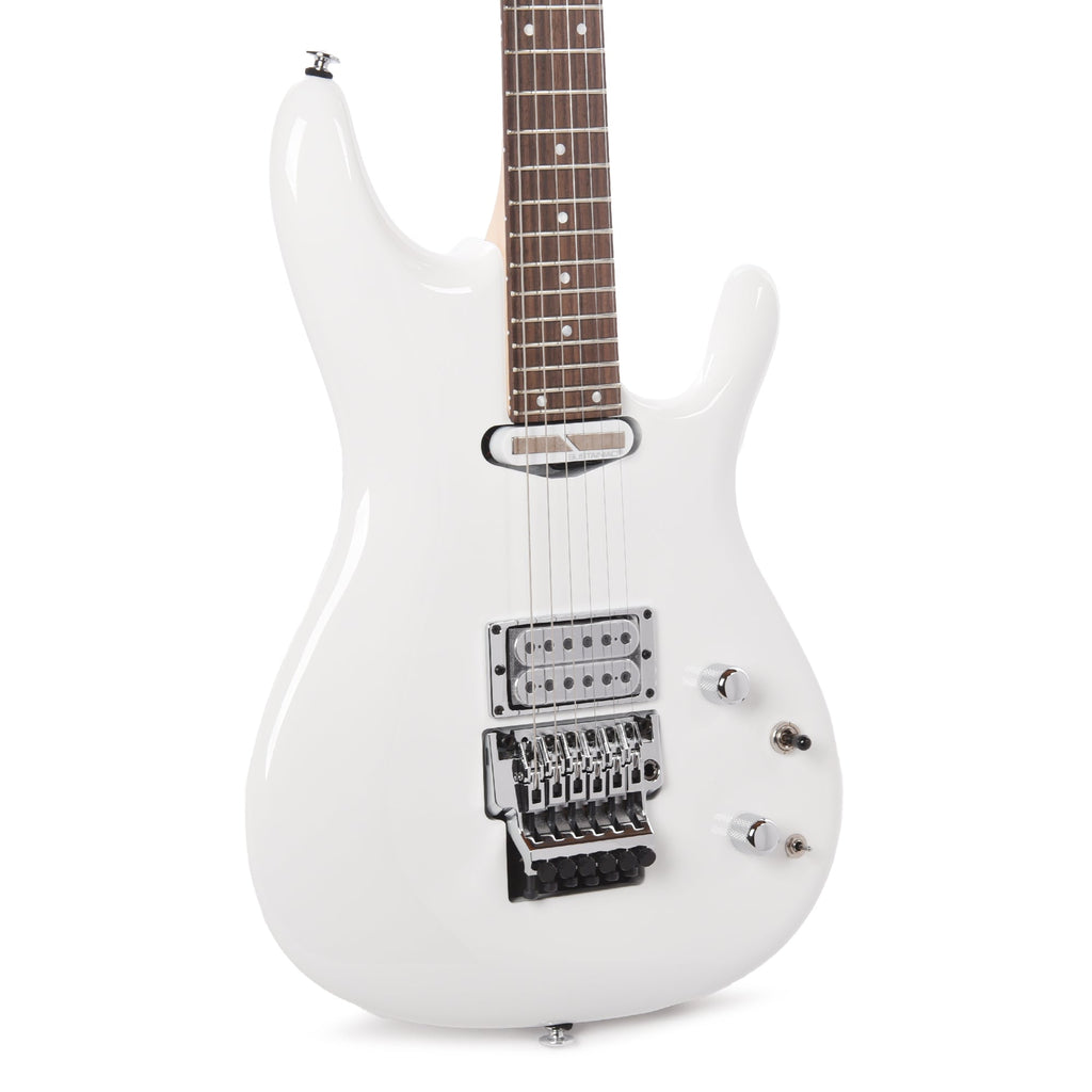 Ibanez JS2480WH Joe Satriani Signature Electric Guitar White - MusicMarket