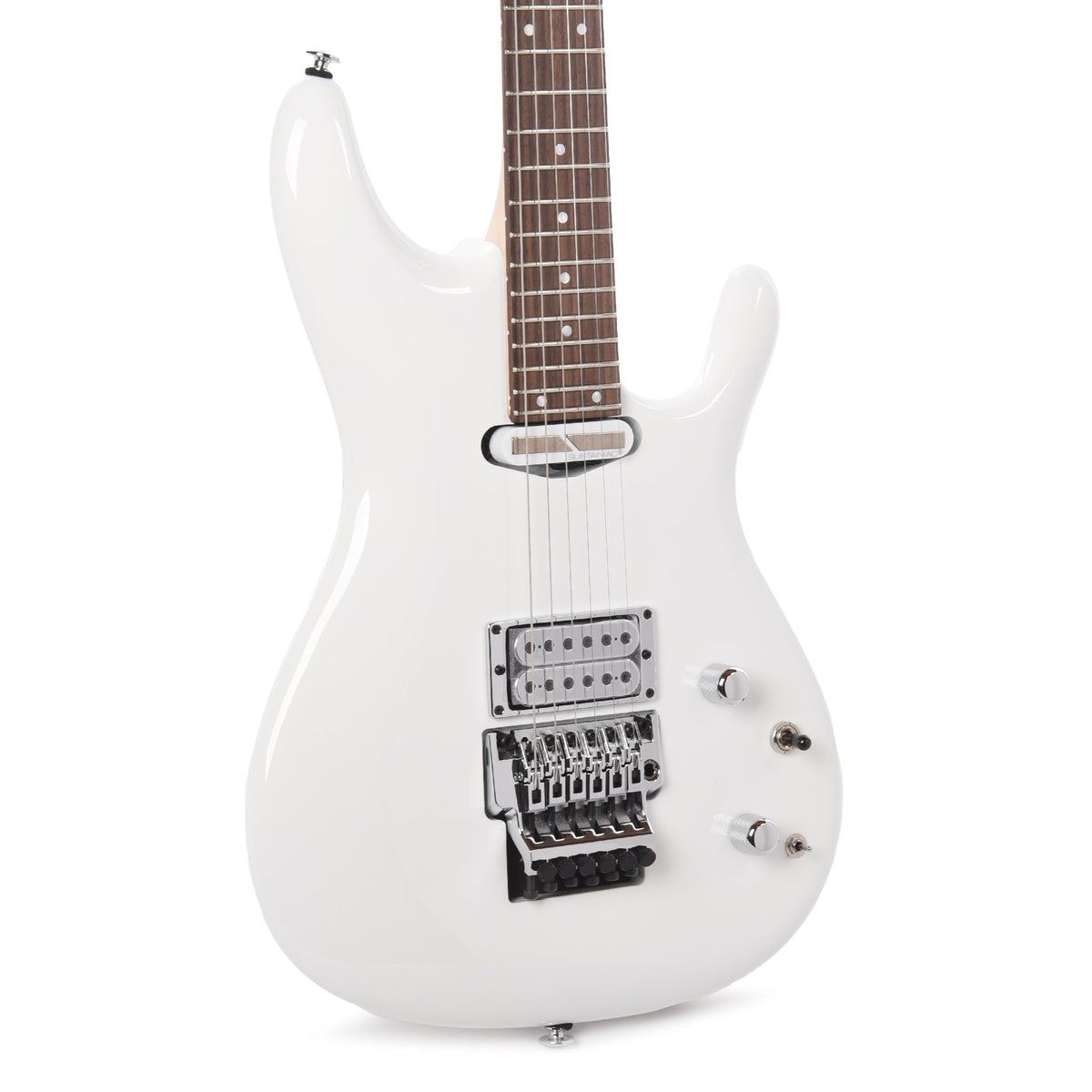 Ibanez JS2480WH Joe Satriani Signature Electric Guitar White - MusicMarket