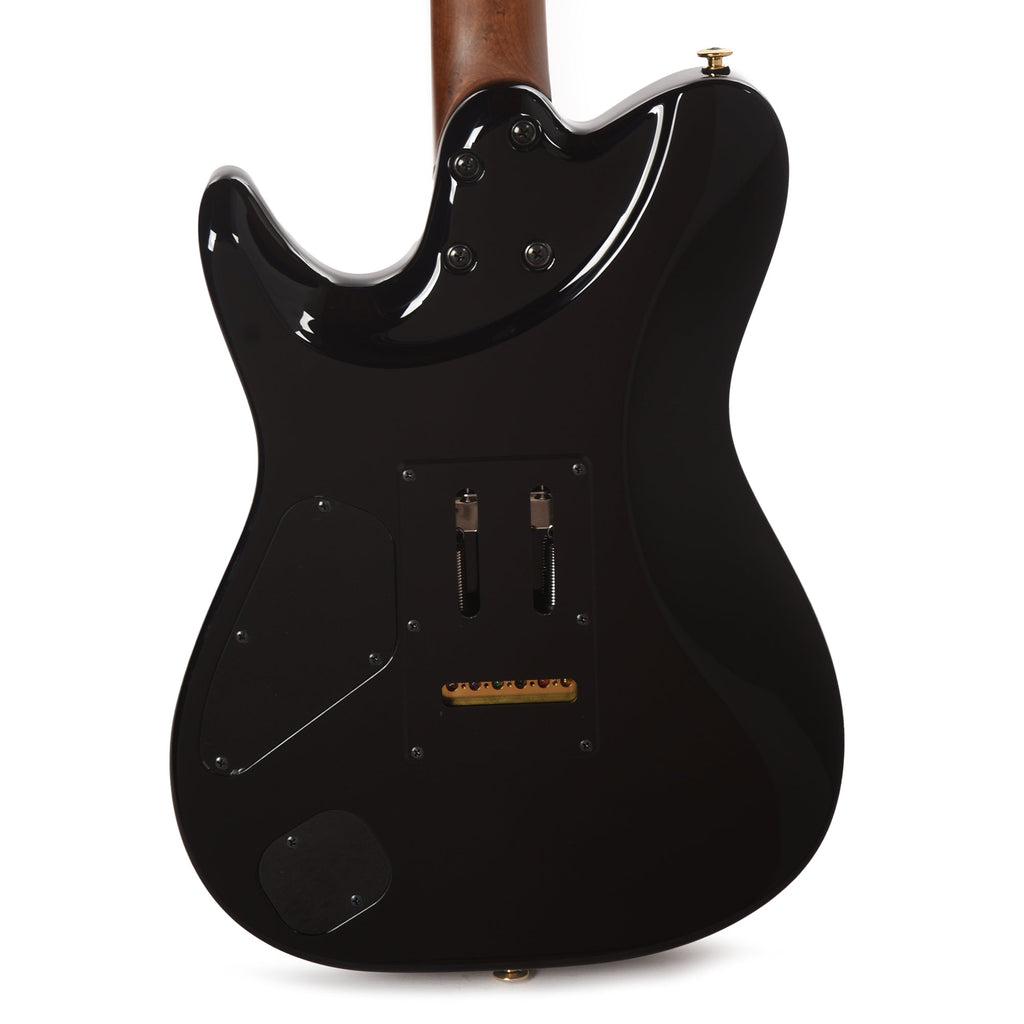 Ibanez LB1BK Lari Basilio Signature Electric Guitar Black - View 3 | MusicMarket