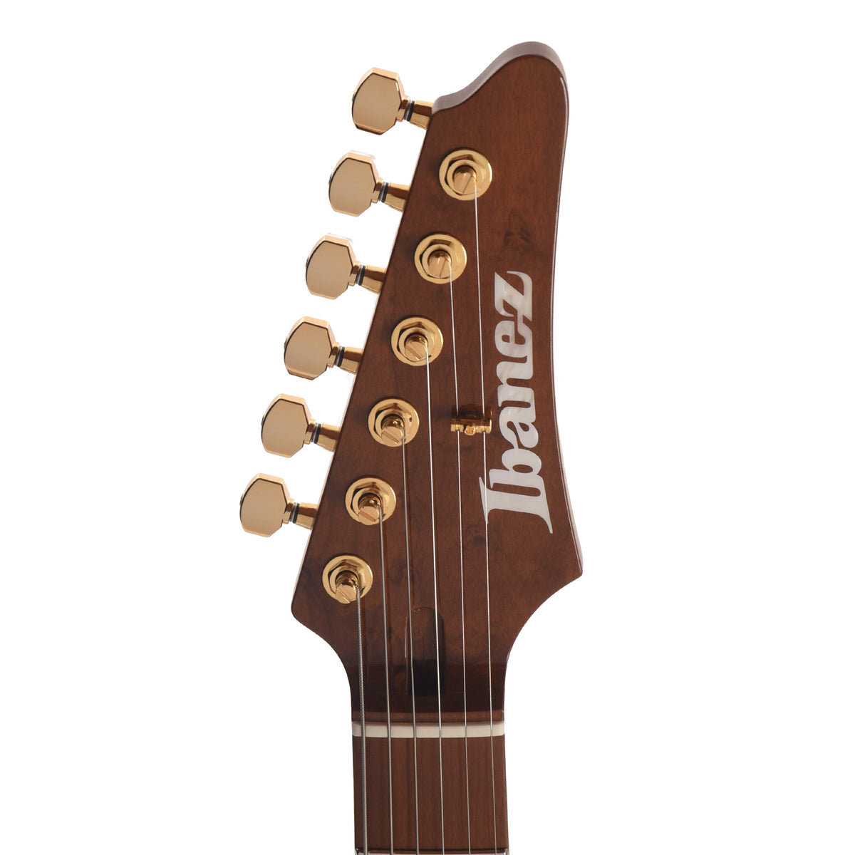 Ibanez LB1BK Lari Basilio Signature Electric Guitar Black - View 6 | MusicMarket