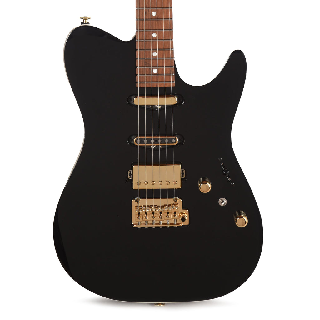 Ibanez LB1BK Lari Basilio Signature Electric Guitar Black - View 2 | MusicMarket