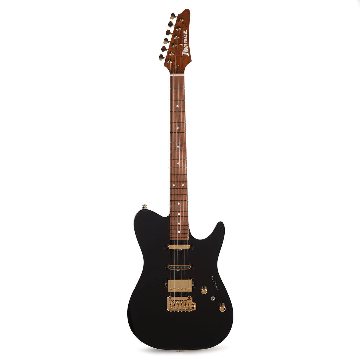 Ibanez LB1BK Lari Basilio Signature Electric Guitar Black - View 4 | MusicMarket