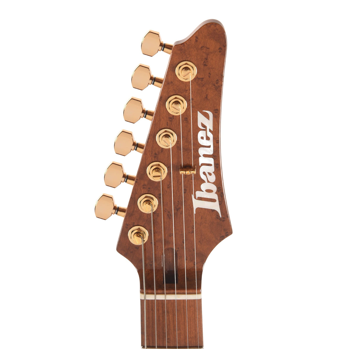 Ibanez LB1BK Lari Basilio Signature Electric Guitar Black - View 6 | MusicMarket