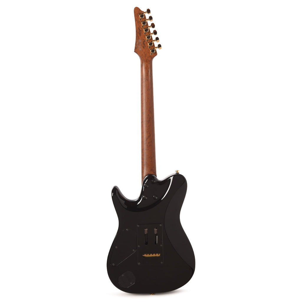 Ibanez LB1BK Lari Basilio Signature Electric Guitar Black - View 5 | MusicMarket