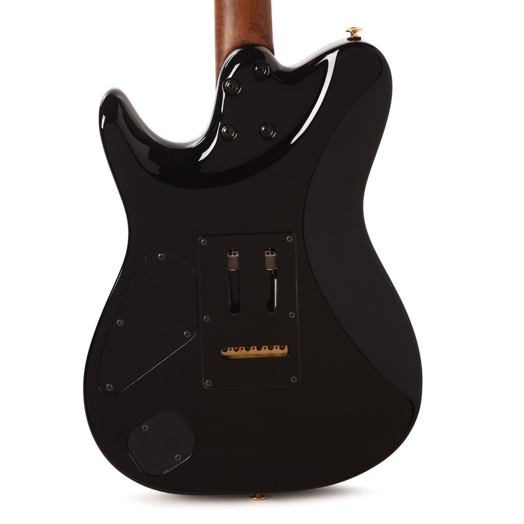 Ibanez LB1BK Lari Basilio Signature Electric Guitar Black - View 3 | MusicMarket