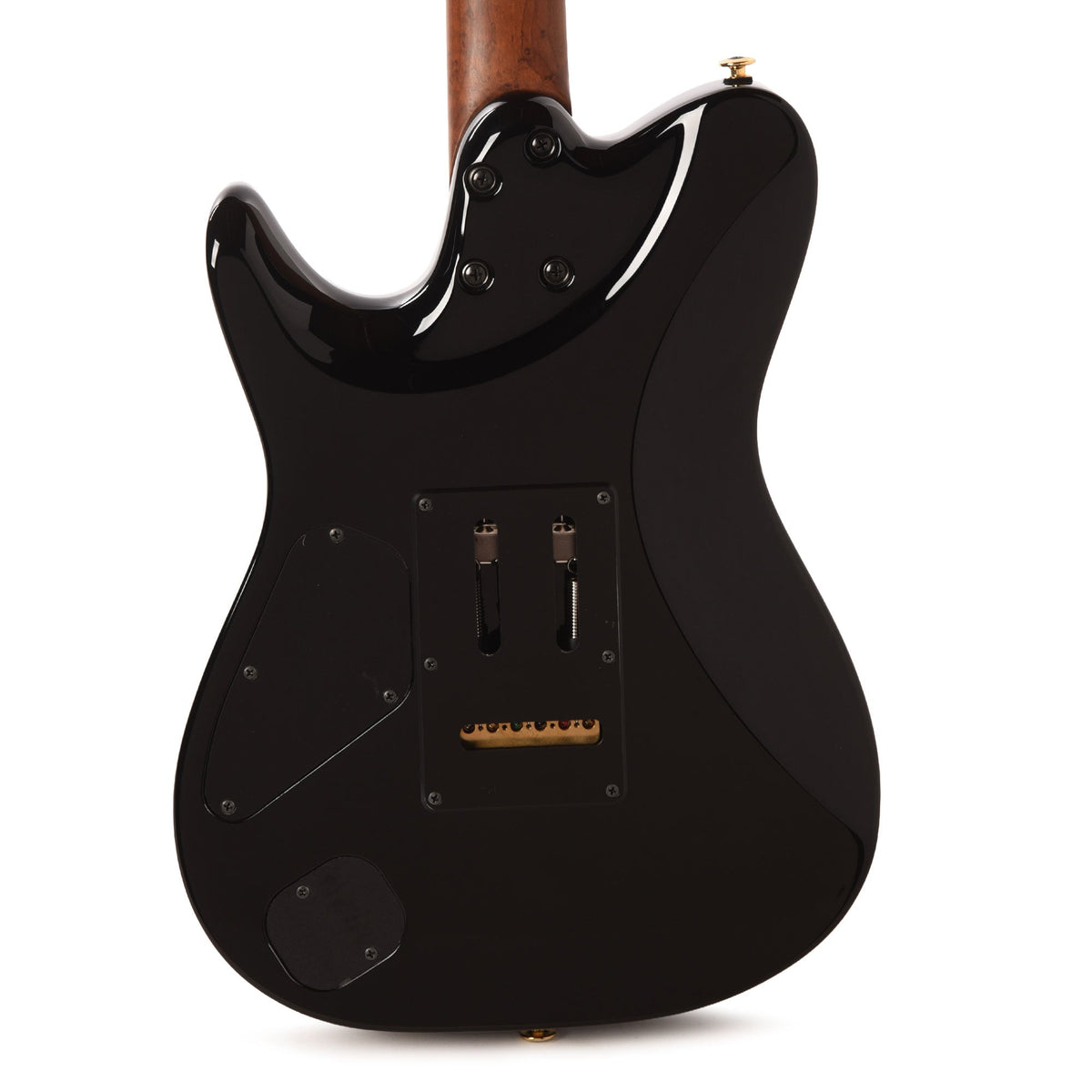 Ibanez LB1BK Lari Basilio Signature Electric Guitar Black - View 3 | MusicMarket