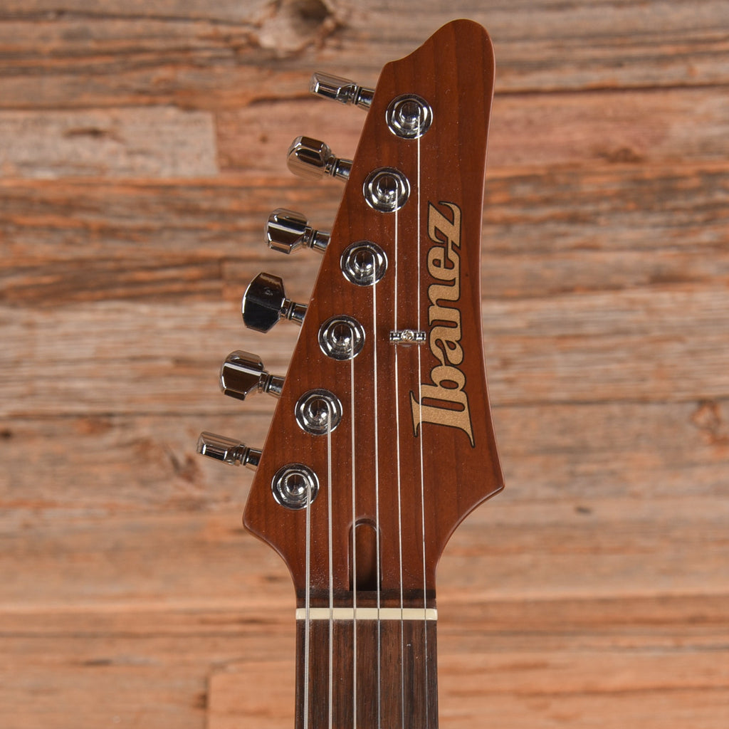 Ibanez LM1 Luca Mantovanelli Signature Luna White 2024 - View 6 | MusicMarket