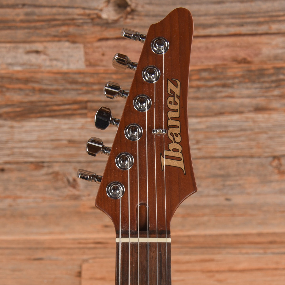 Ibanez LM1 Luca Mantovanelli Signature Luna White 2024 - View 6 | MusicMarket