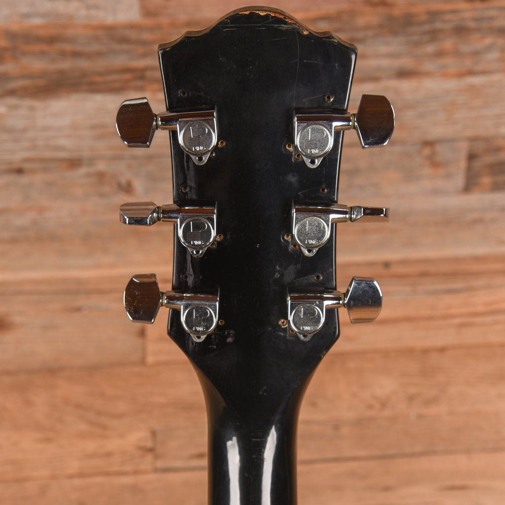 Ibanez Model 2350 Singlecut Custom Black 1970s - View 7 | MusicMarket