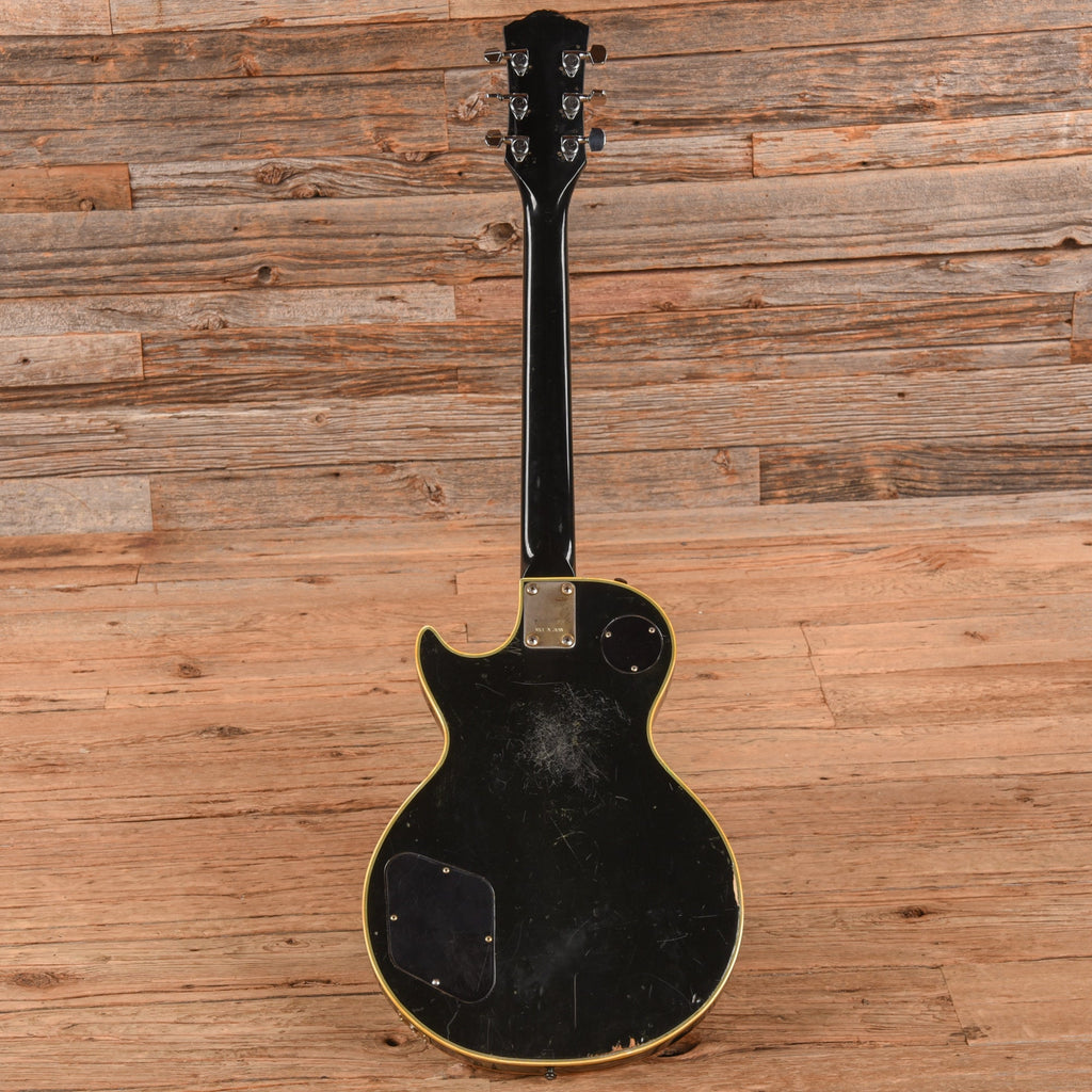 Ibanez Model 2350 Singlecut Custom Black 1970s - View 5 | MusicMarket