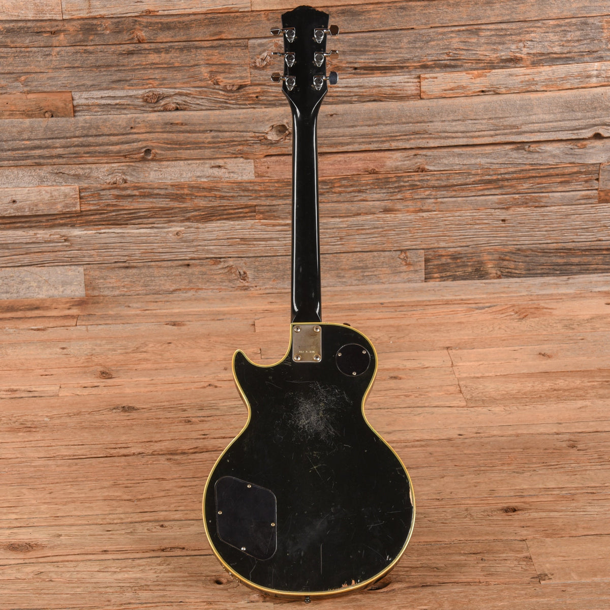 Ibanez Model 2350 Singlecut Custom Black 1970s - View 5 | MusicMarket