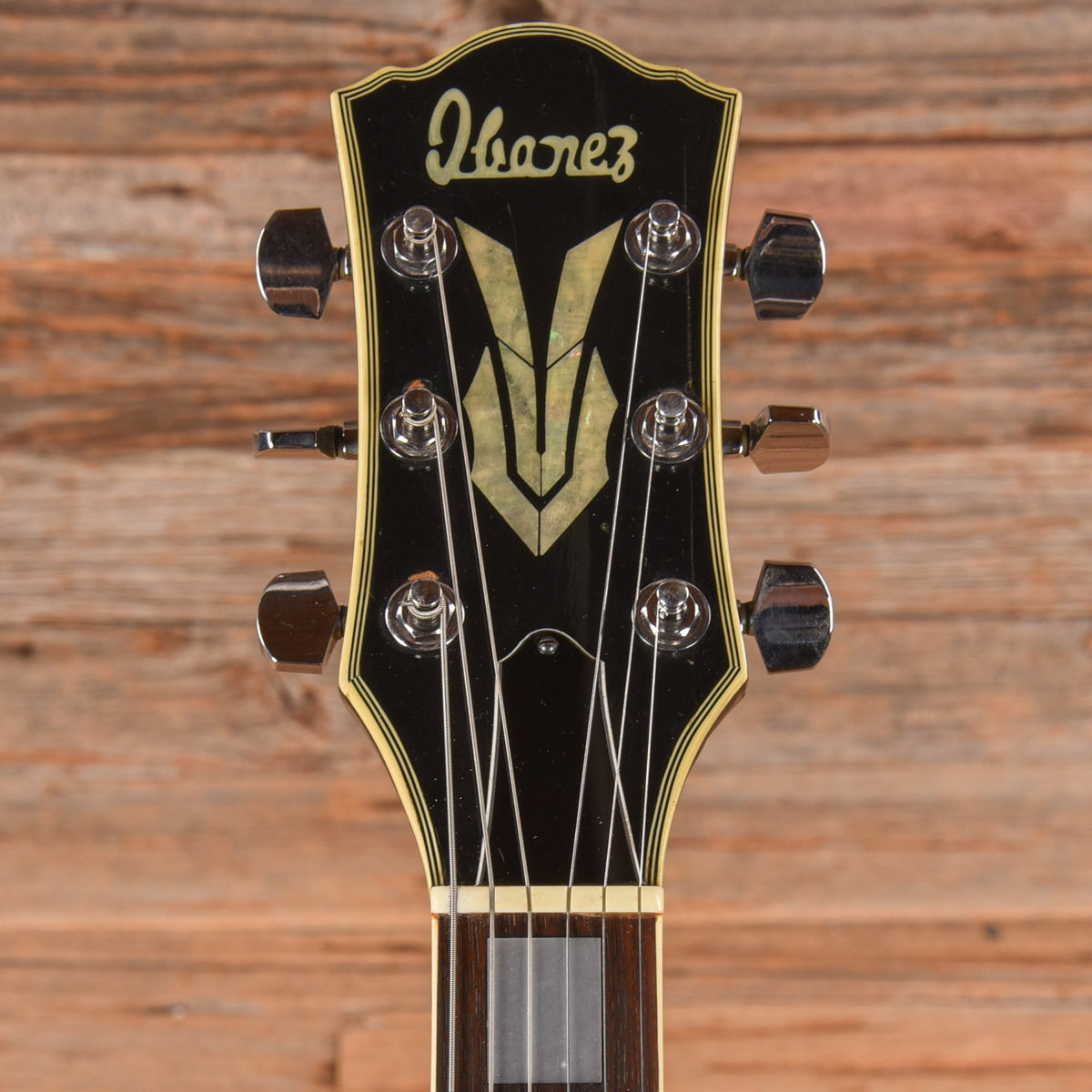 Ibanez Model 2350 Singlecut Custom Black 1970s - View 6 | MusicMarket