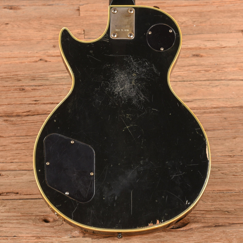 Ibanez Model 2350 Singlecut Custom Black 1970s - View 3 | MusicMarket