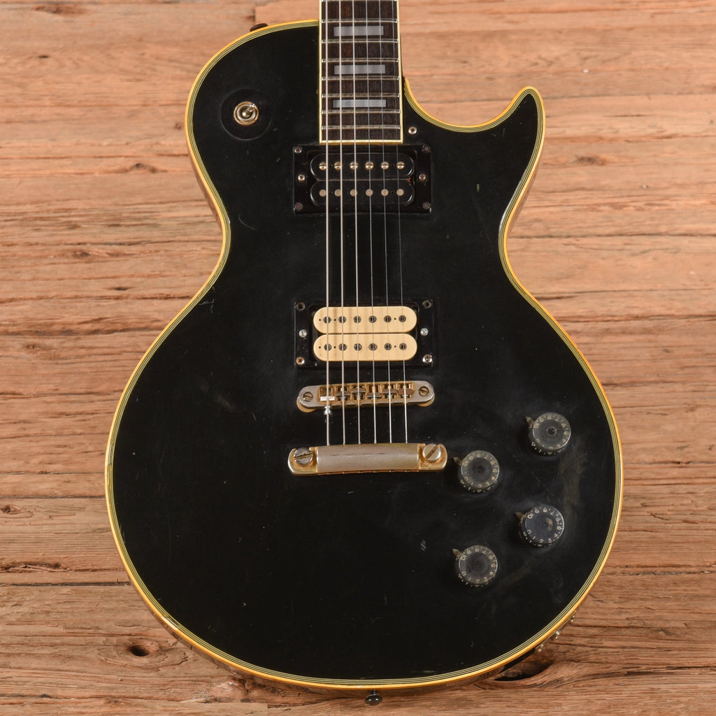 Ibanez Model 2350 Singlecut Custom Black 1970s - MusicMarket