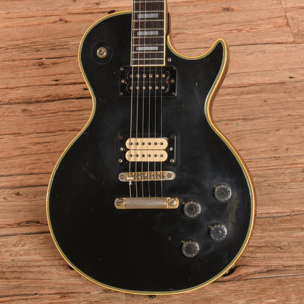 Ibanez Model 2350 Singlecut Custom Black 1970s - View 2 | MusicMarket