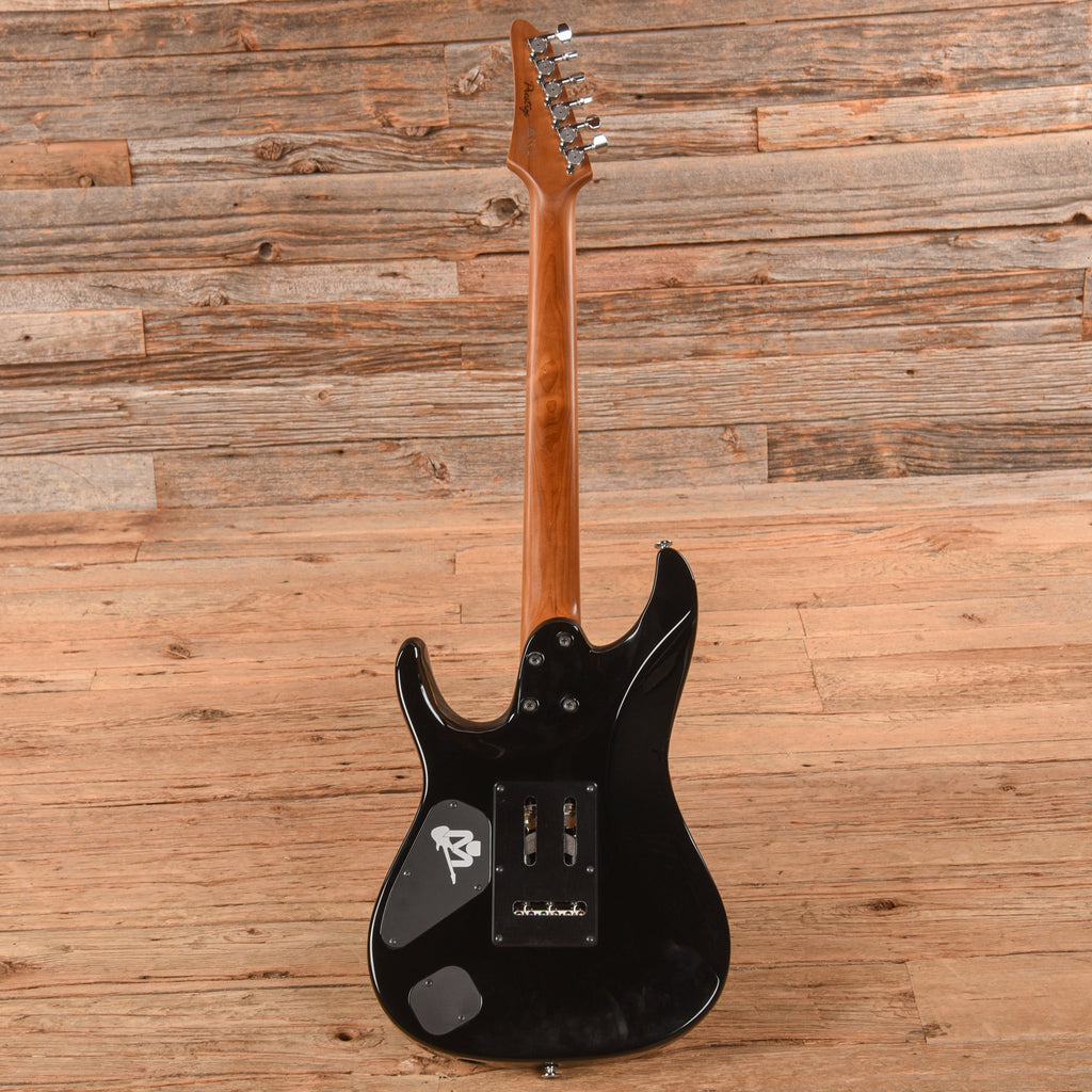 Ibanez MSM100 Marco Sfogli Signature Green Burst 2019 - View 5 | MusicMarket