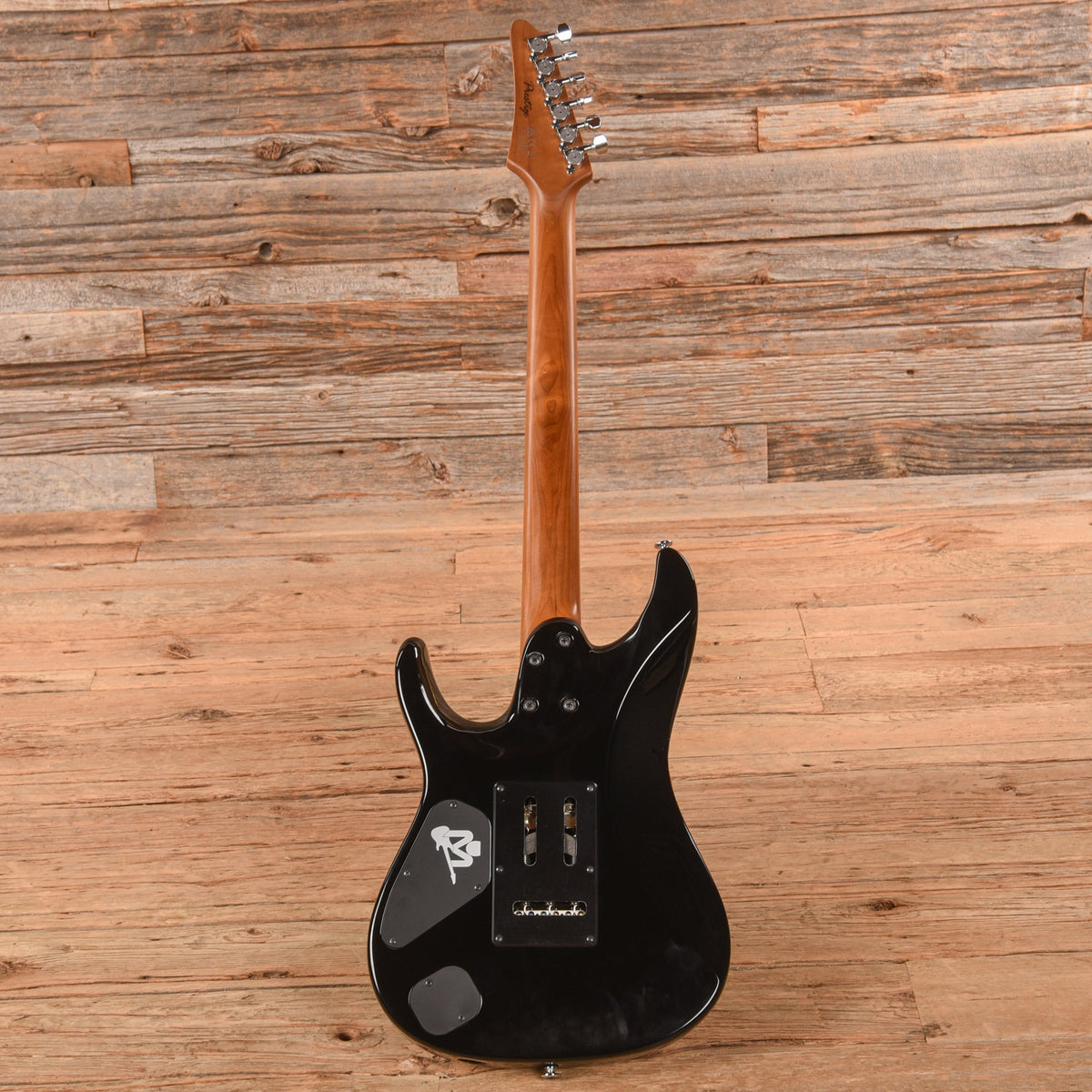 Ibanez MSM100 Marco Sfogli Signature Green Burst 2019 - View 5 | MusicMarket