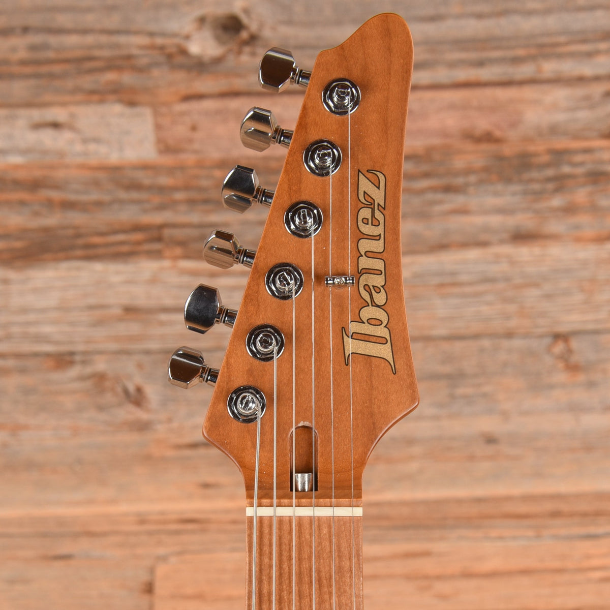 Ibanez MSM100 Marco Sfogli Signature Green Burst 2019 - View 6 | MusicMarket