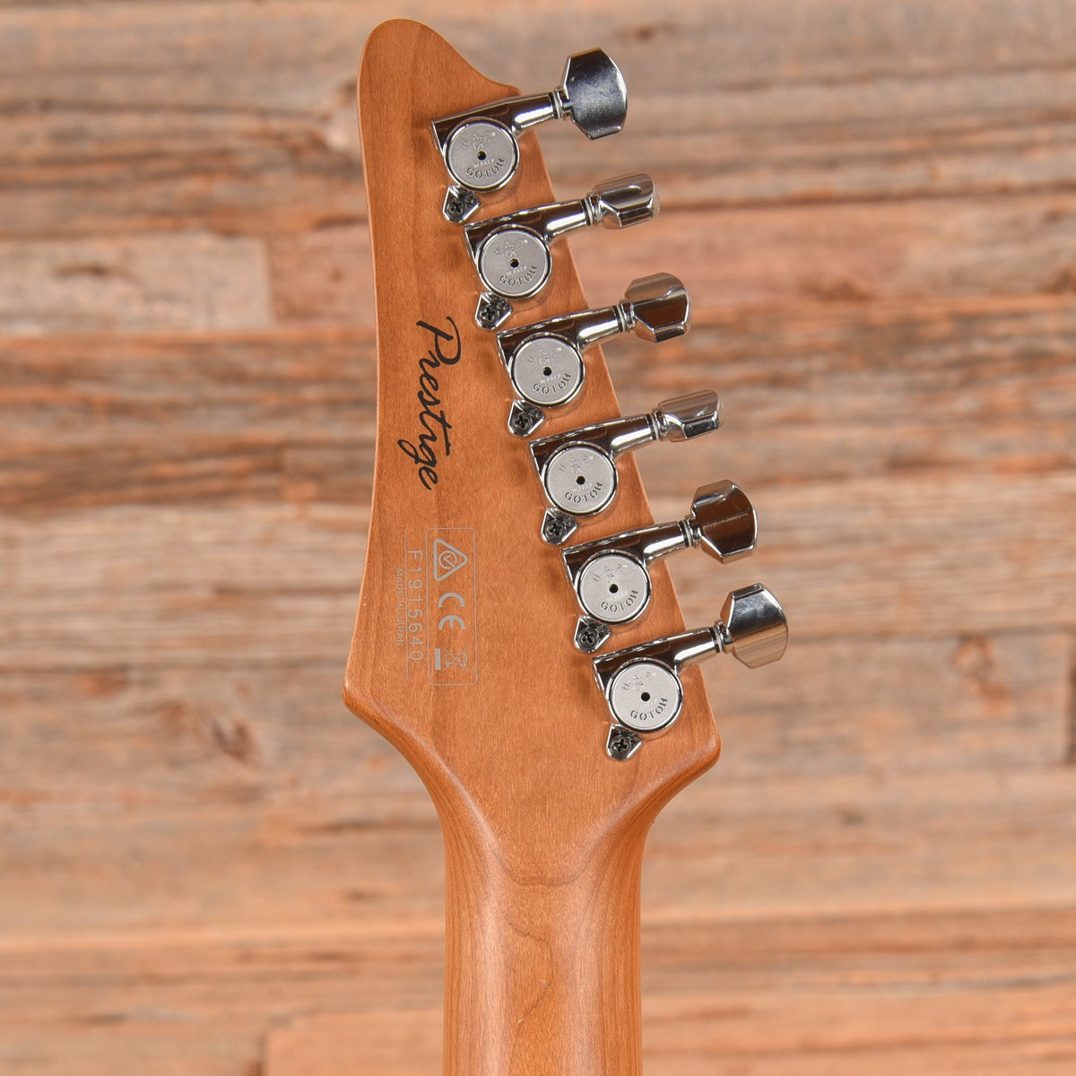 Ibanez MSM100 Marco Sfogli Signature Green Burst 2019 - View 7 | MusicMarket