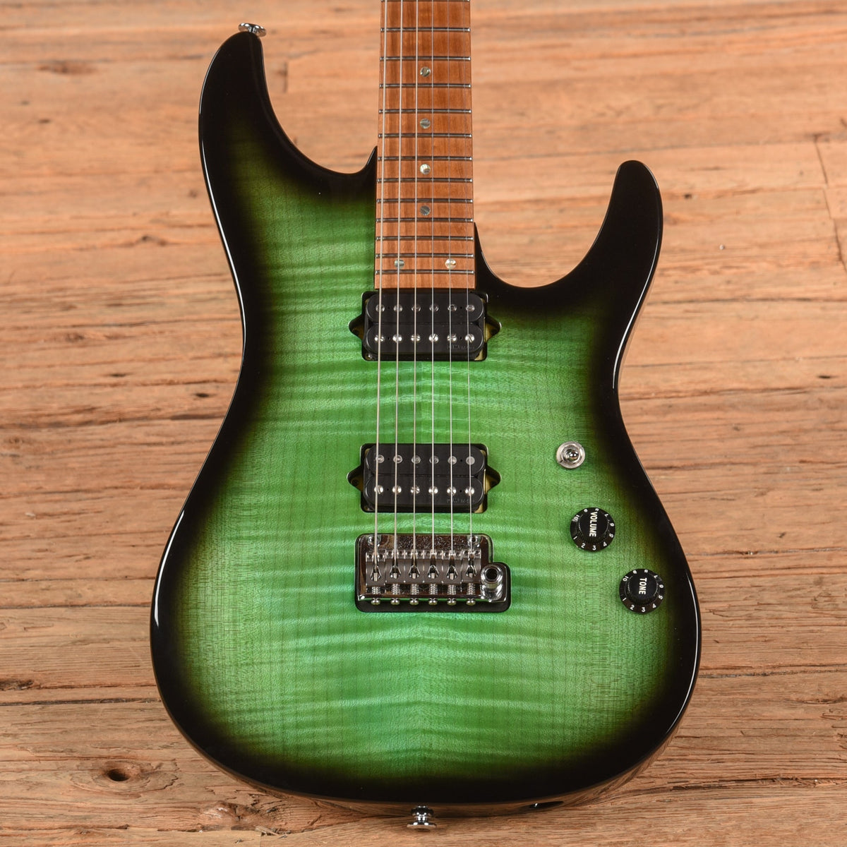Ibanez MSM100 Marco Sfogli Signature Green Burst 2019 - MusicMarket