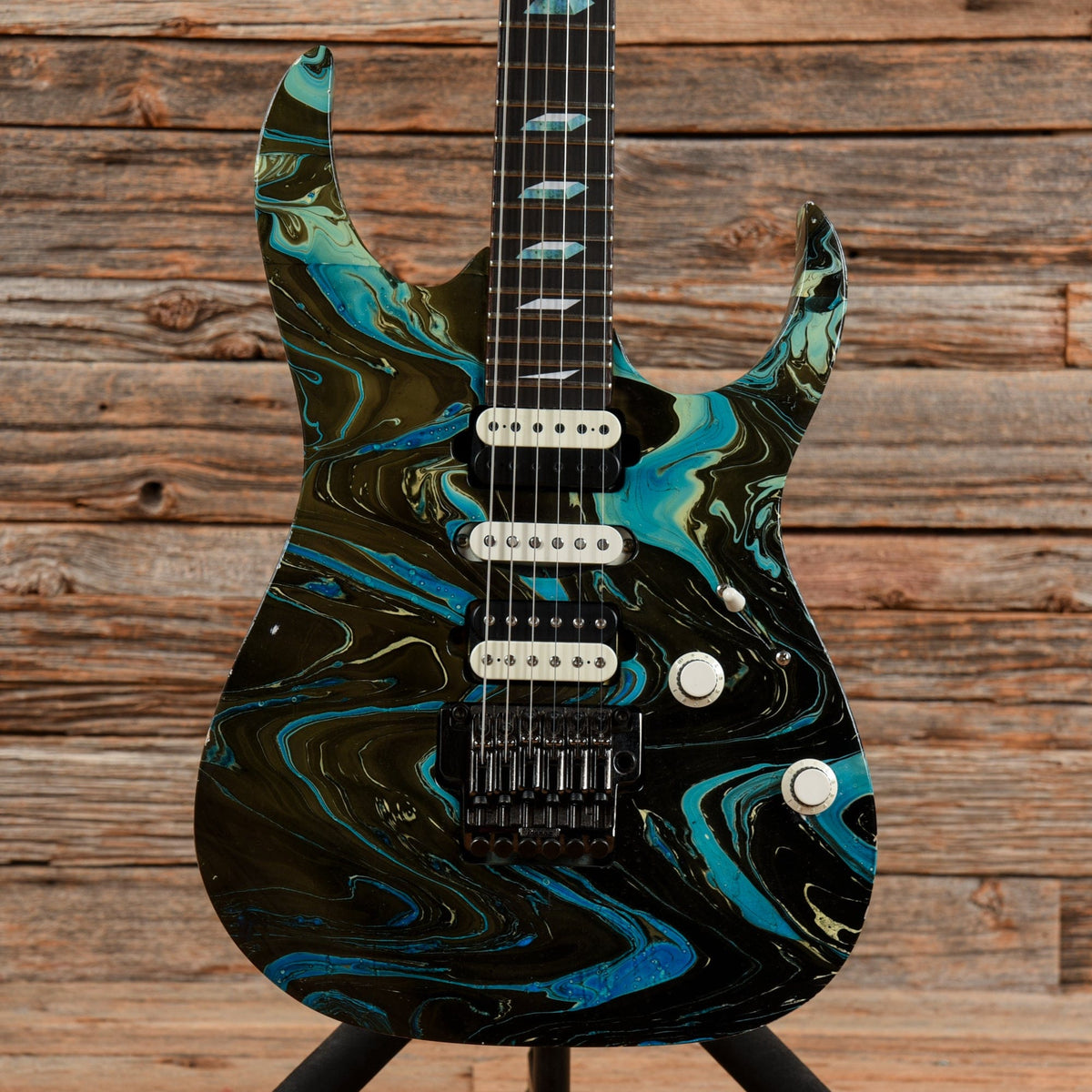 Ibanez Prestige Team J. Craft RG Swirl Refin 2005 - MusicMarket