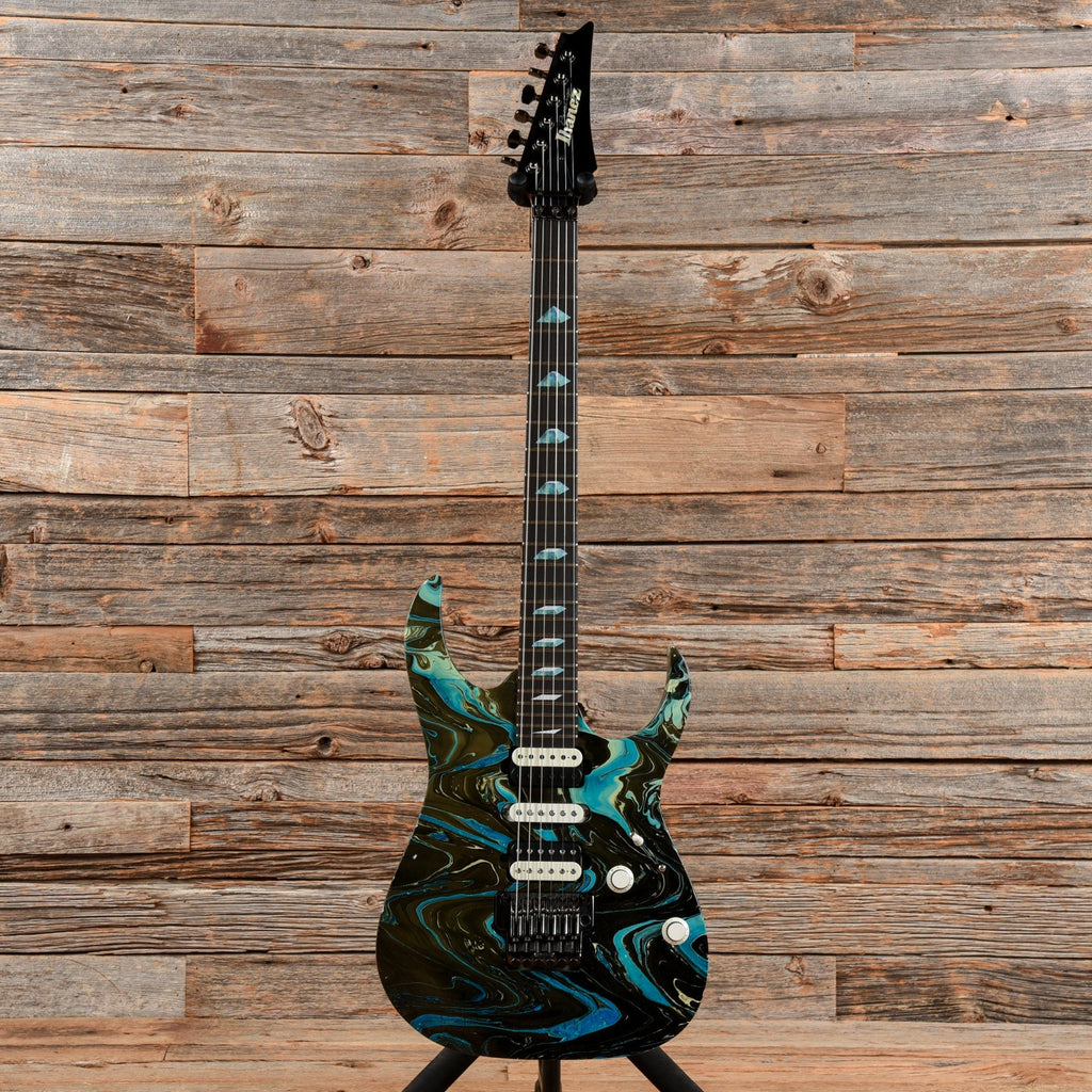 Ibanez Prestige Team J. Craft RG Swirl Refin 2005 - View 3 | MusicMarket