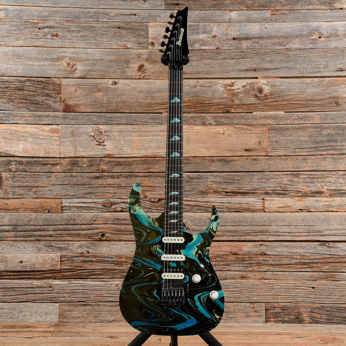 Ibanez Prestige Team J. Craft RG Swirl Refin 2005 - View 3 | MusicMarket