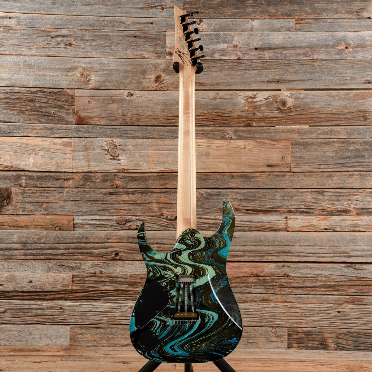 Ibanez Prestige Team J. Craft RG Swirl Refin 2005 - View 4 | MusicMarket
