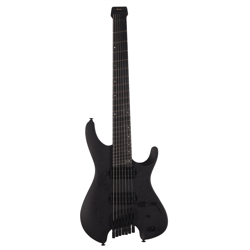 Ibanez QX527BWK Q Standard 7-String Electric Guitar Weathered Black - View 4 | MusicMarket