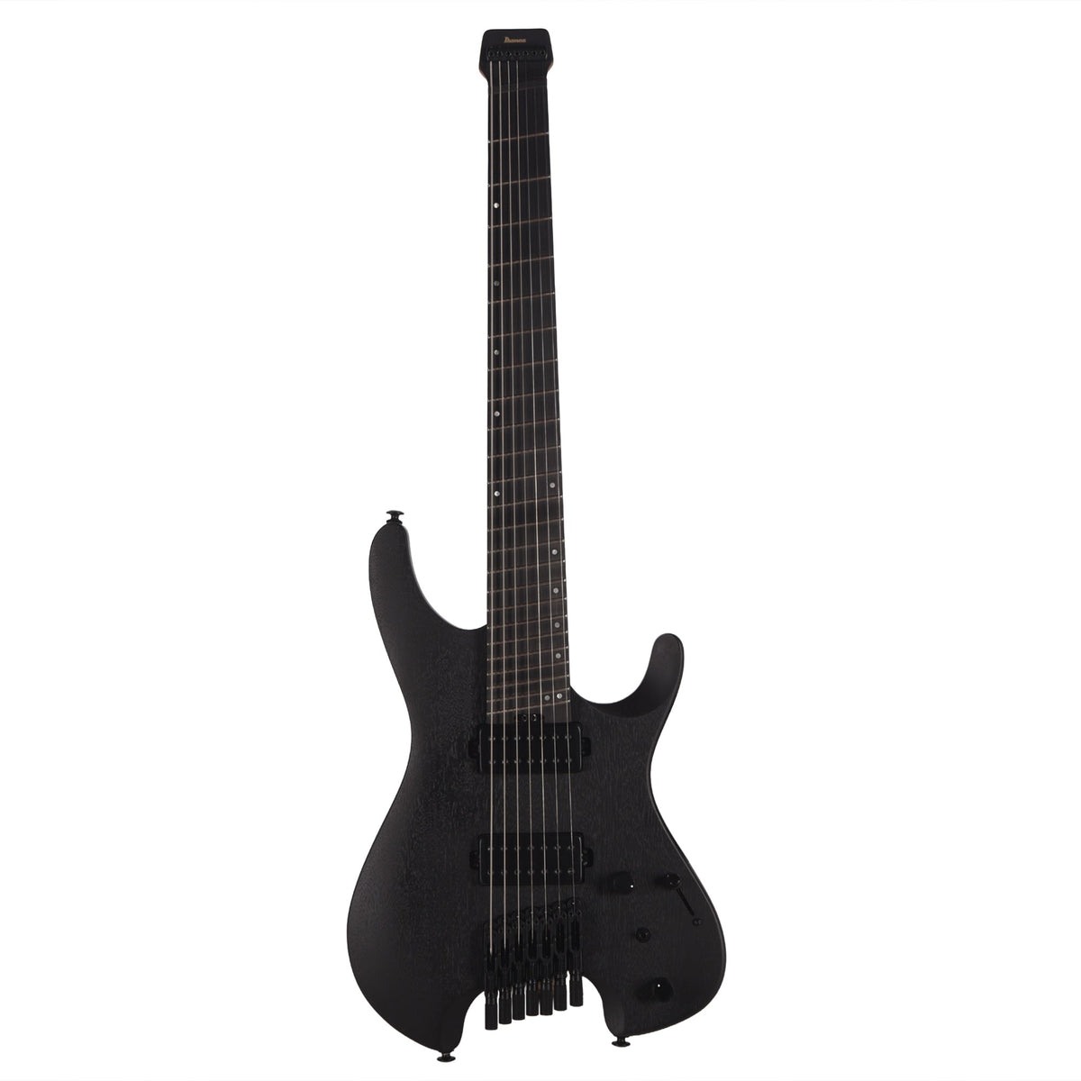 Ibanez QX527BWK Q Standard 7-String Electric Guitar Weathered Black - View 4 | MusicMarket