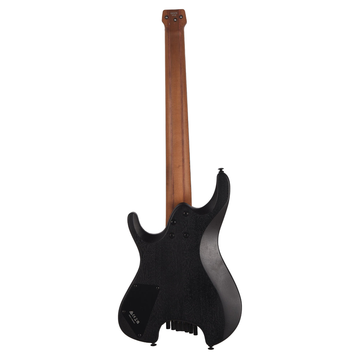 Ibanez QX527BWK Q Standard 7-String Electric Guitar Weathered Black - View 5 | MusicMarket