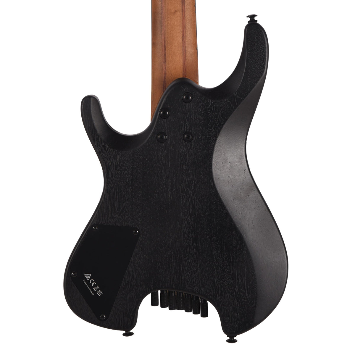 Ibanez QX527BWK Q Standard 7-String Electric Guitar Weathered Black - View 3 | MusicMarket