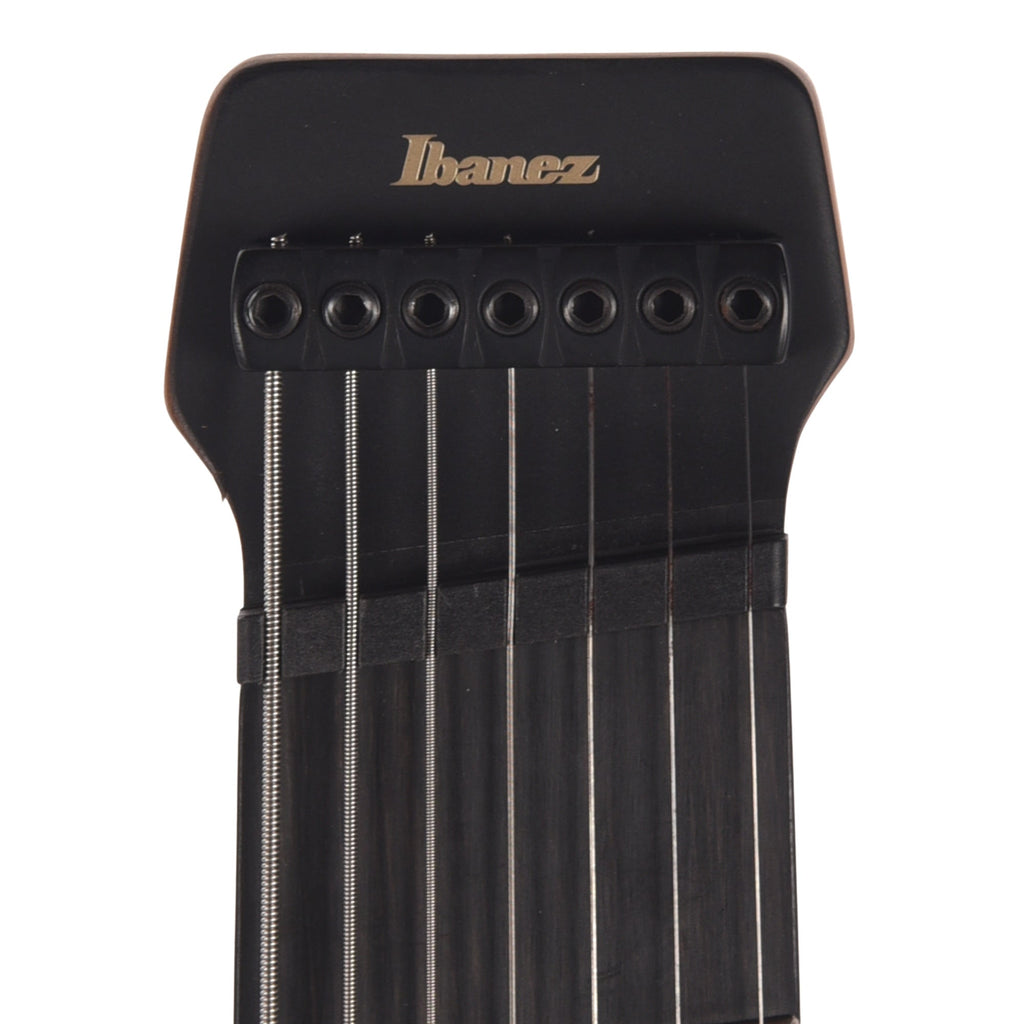 Ibanez QX527BWK Q Standard 7-String Electric Guitar Weathered Black - View 6 | MusicMarket