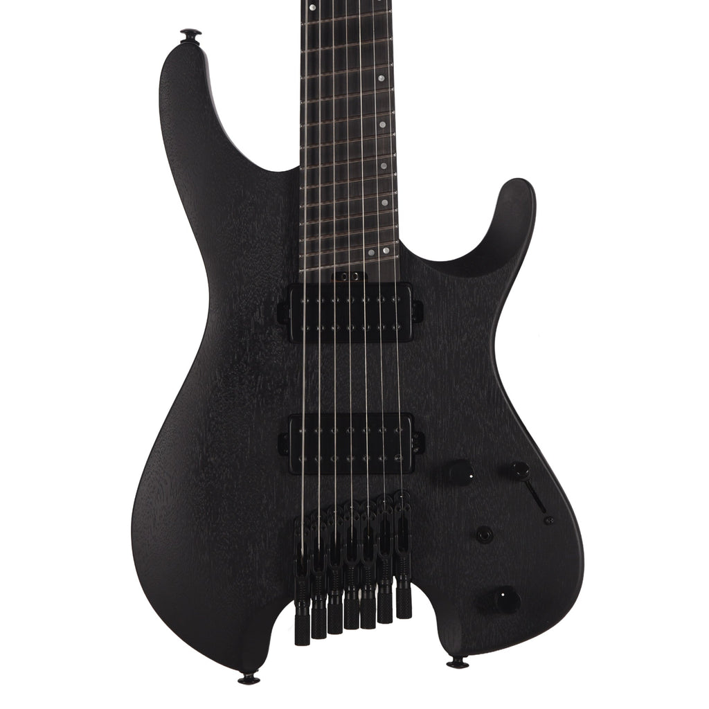 Ibanez QX527BWK Q Standard 7-String Electric Guitar Weathered Black - View 2 | MusicMarket