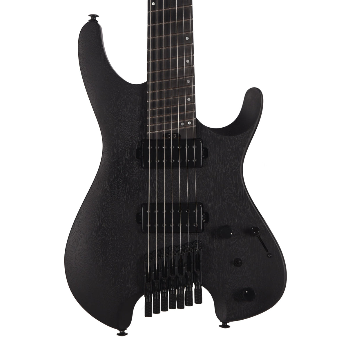 Ibanez QX527BWK Q Standard 7-String Electric Guitar Weathered Black - View 2 | MusicMarket