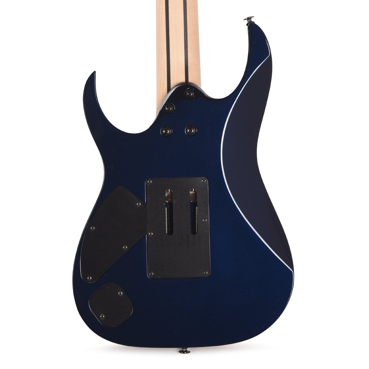 Ibanez RG2027RXLDTB RG Prestige 7-String Electric Guitar Dark Tide Blue - View 3 | MusicMarket