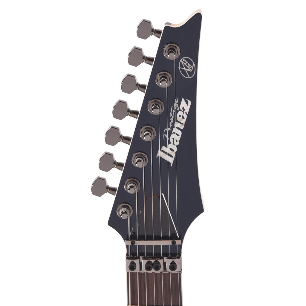 Ibanez RG2027RXLDTB RG Prestige 7-String Electric Guitar Dark Tide Blue - View 6 | MusicMarket