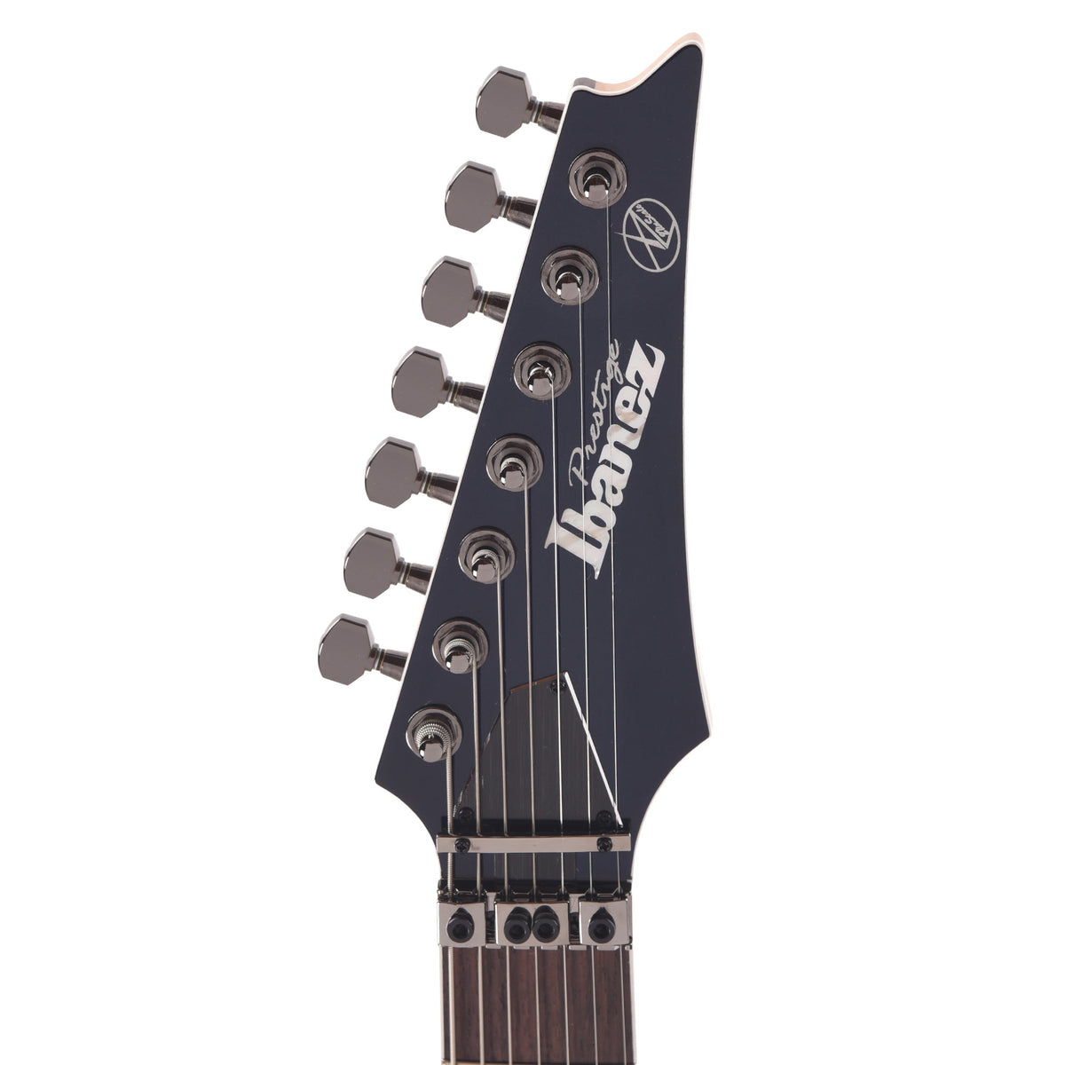 Ibanez RG2027RXLDTB RG Prestige 7-String Electric Guitar Dark Tide Blue - View 6 | MusicMarket