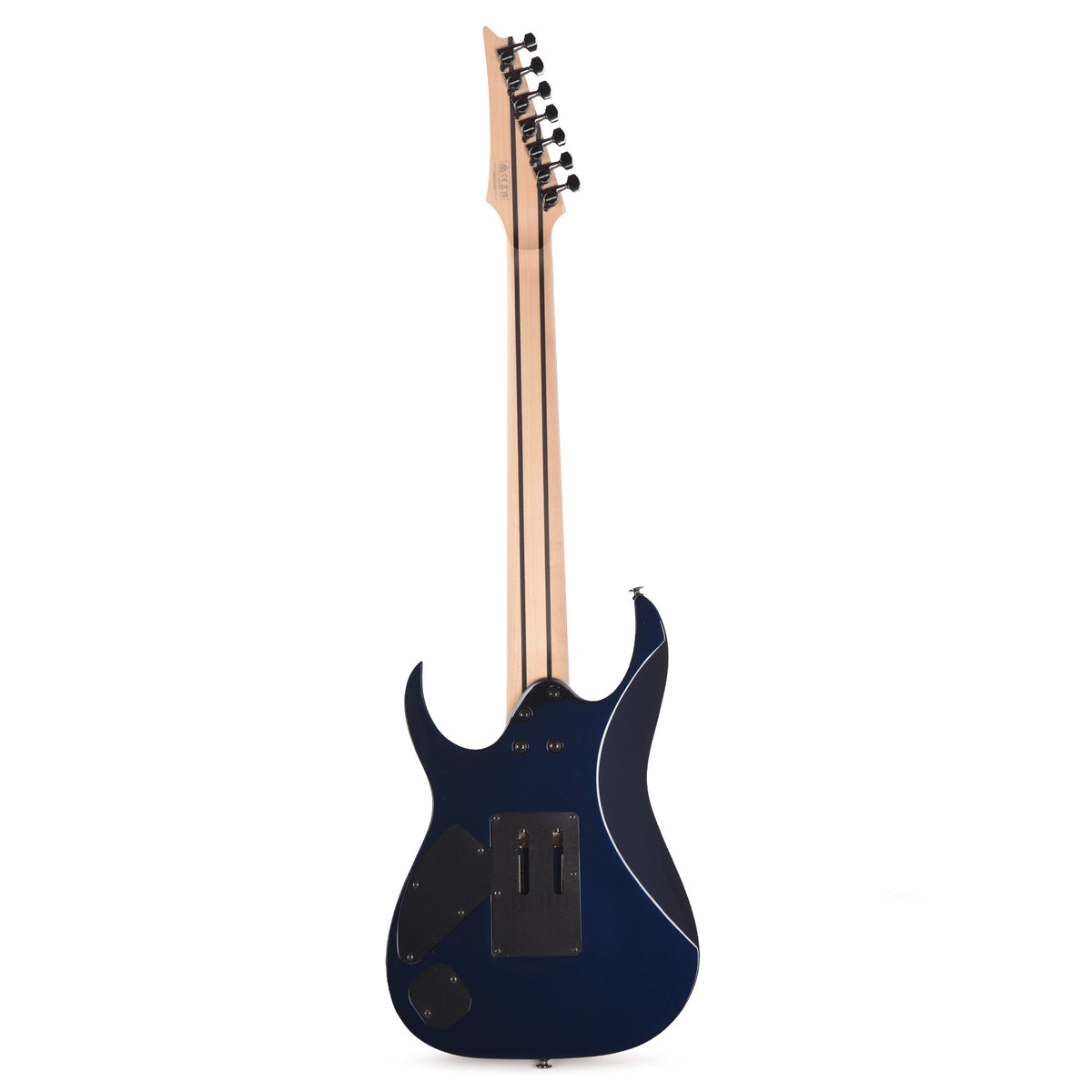 Ibanez RG2027RXLDTB RG Prestige 7-String Electric Guitar Dark Tide Blue - View 5 | MusicMarket