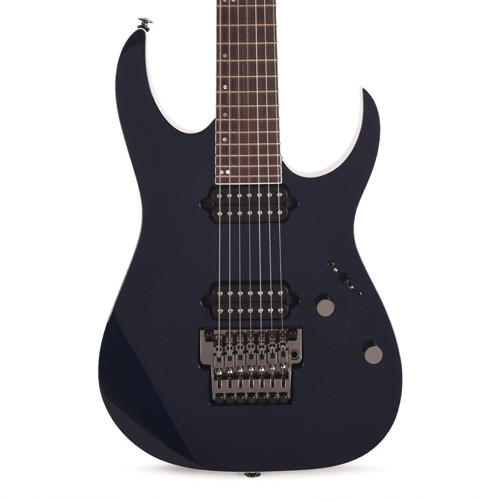 Ibanez RG2027RXLDTB RG Prestige 7-String Electric Guitar Dark Tide Blue - View 2 | MusicMarket