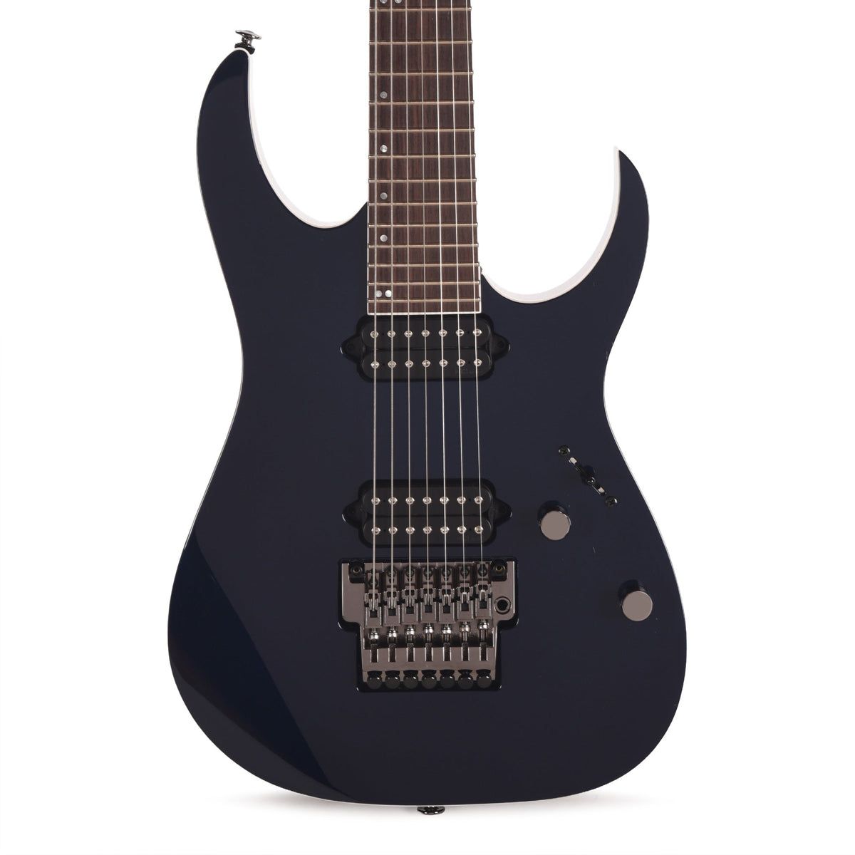 Ibanez RG2027RXLDTB RG Prestige 7-String Electric Guitar Dark Tide Blue - View 2 | MusicMarket