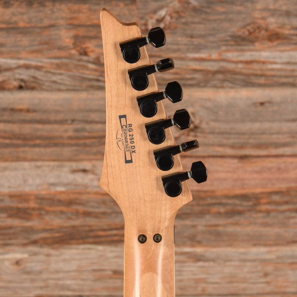 Ibanez RG250DX White 2002 - View 7 | MusicMarket