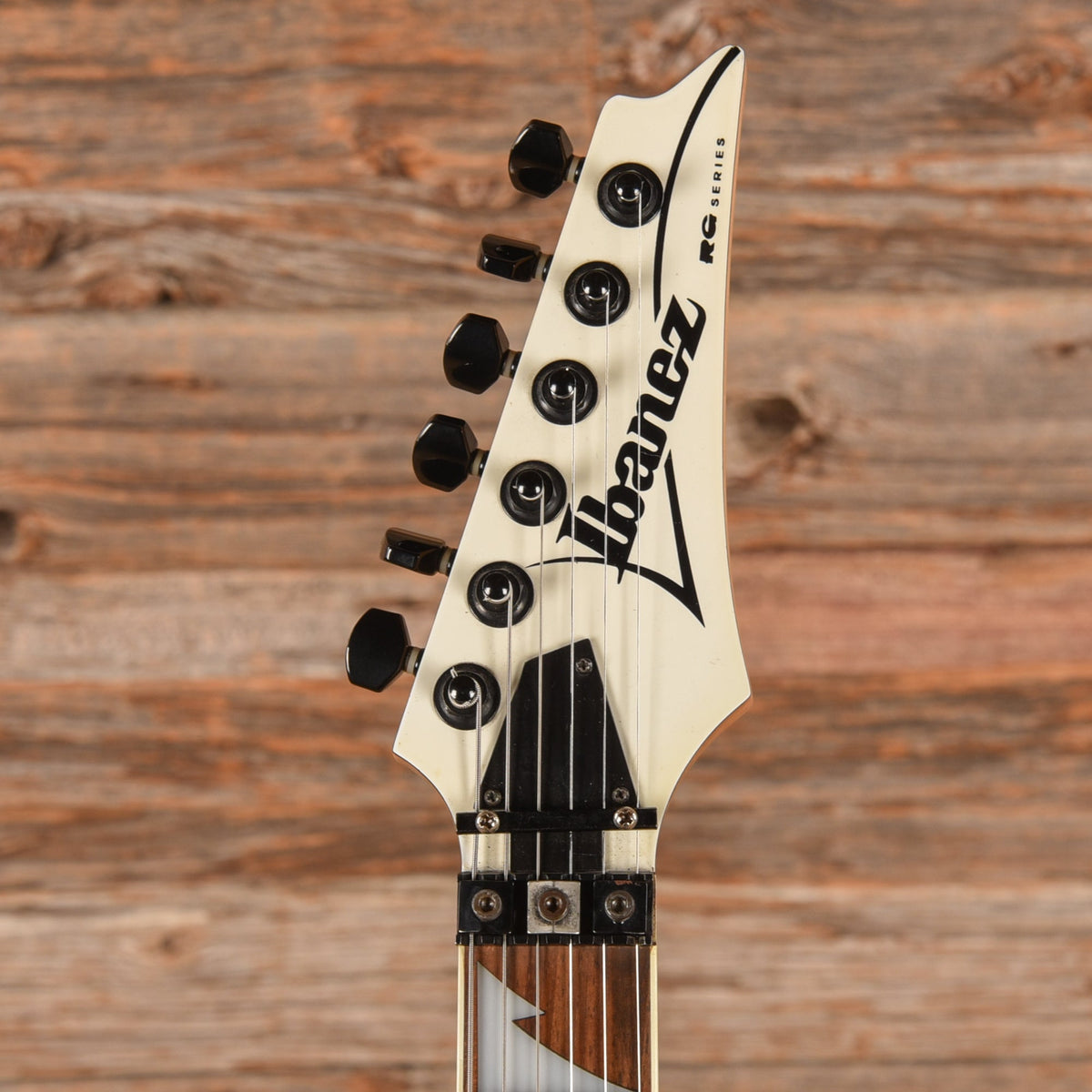 Ibanez RG250DX White 2002 - View 6 | MusicMarket