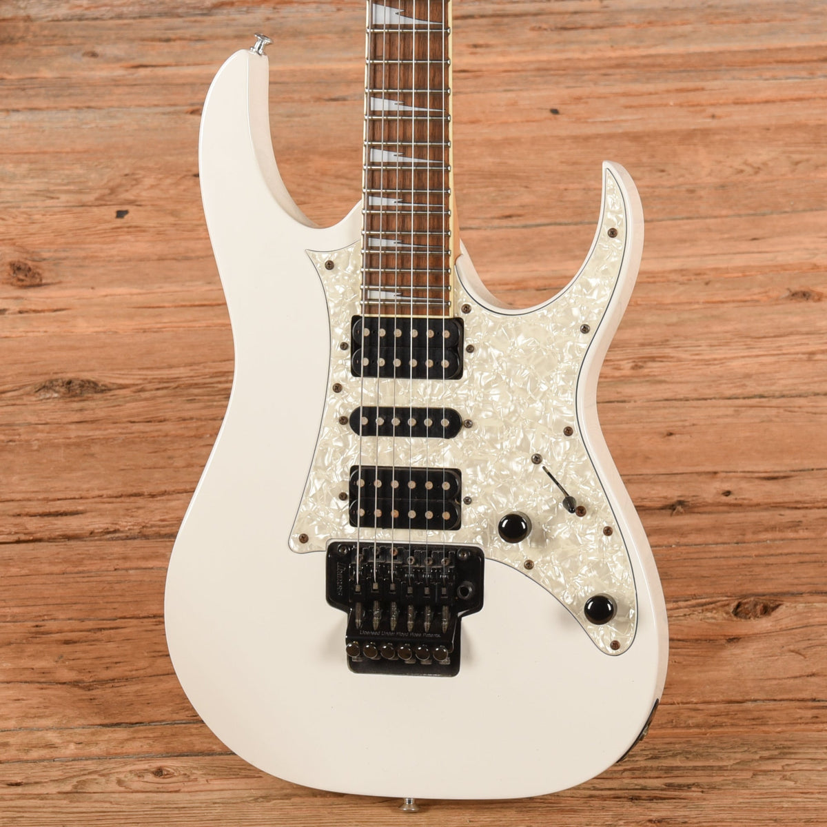 Ibanez RG250DX White 2002 - View 2 | MusicMarket