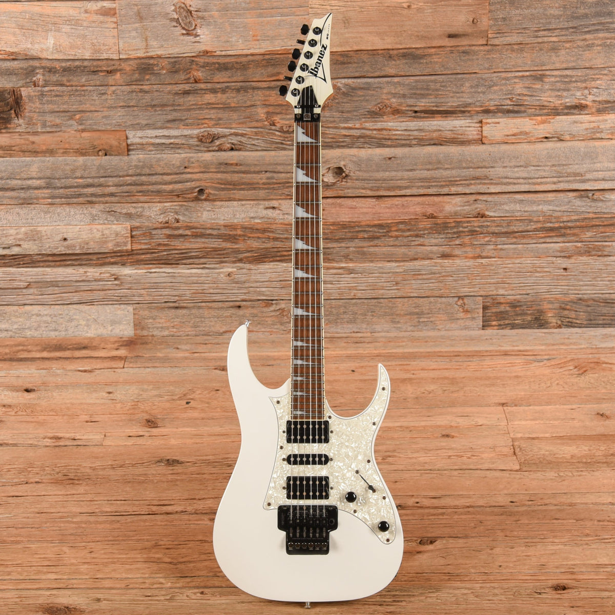 Ibanez RG250DX White 2002 - View 4 | MusicMarket