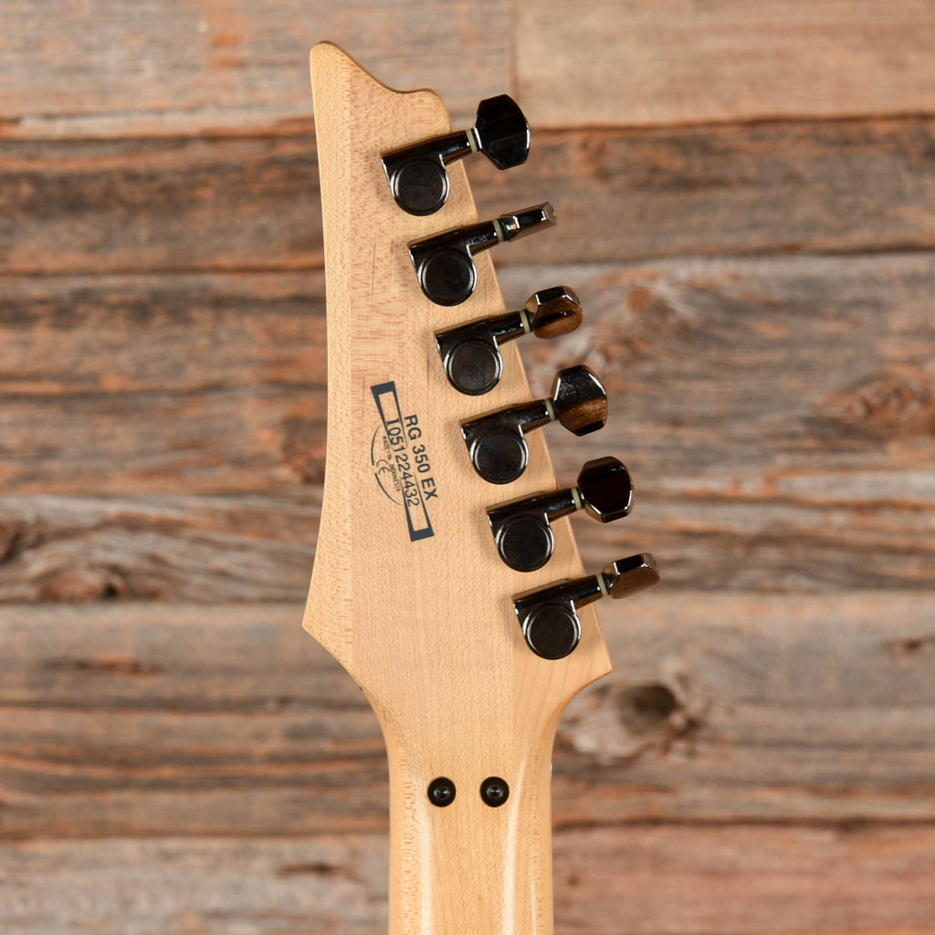 Ibanez RG350EX Standard Black - View 7 | MusicMarket