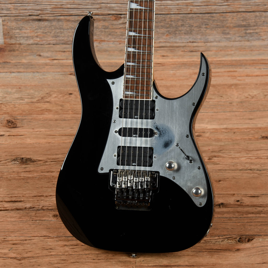 Ibanez RG350EX Standard Black - View 2 | MusicMarket