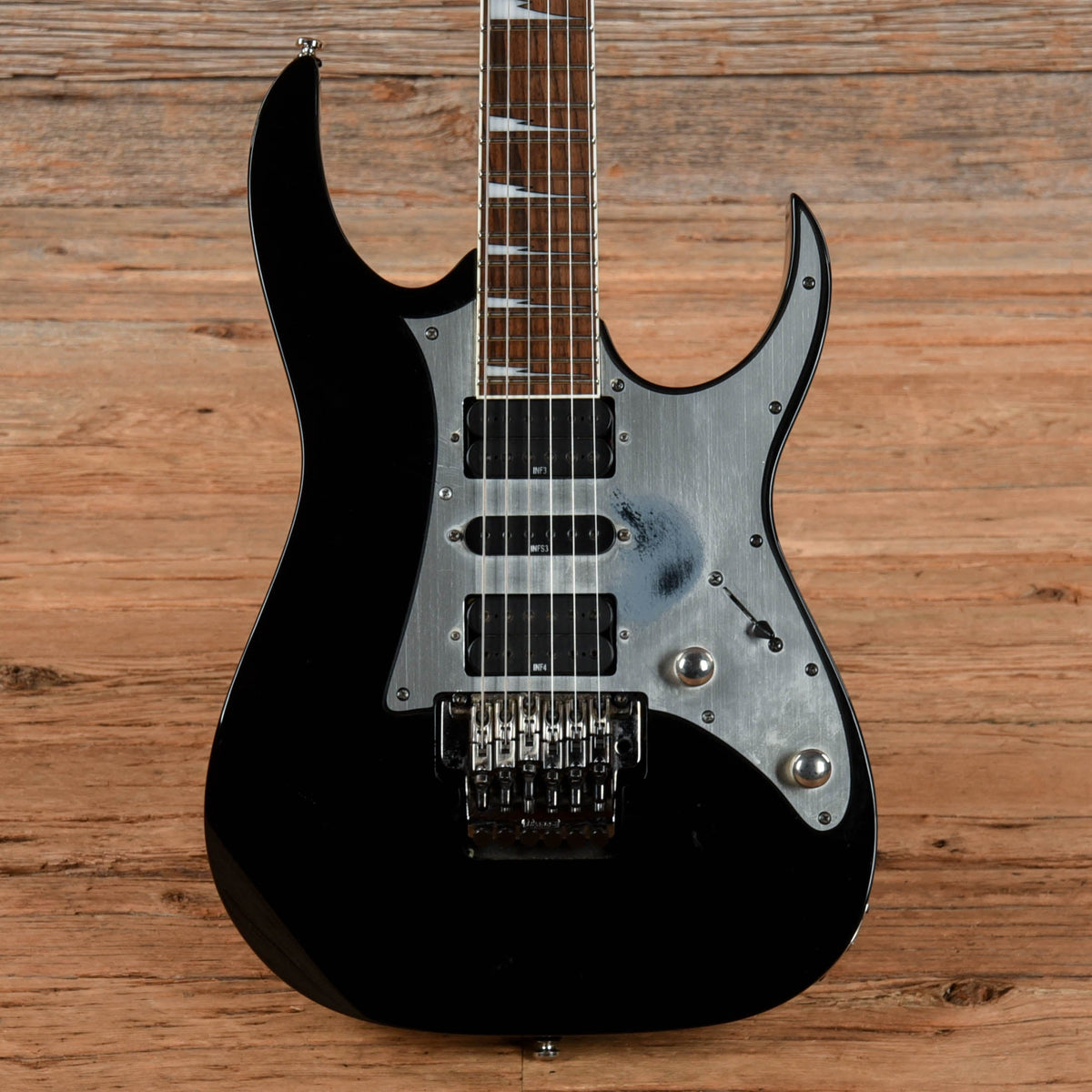 Ibanez RG350EX Standard Black - MusicMarket