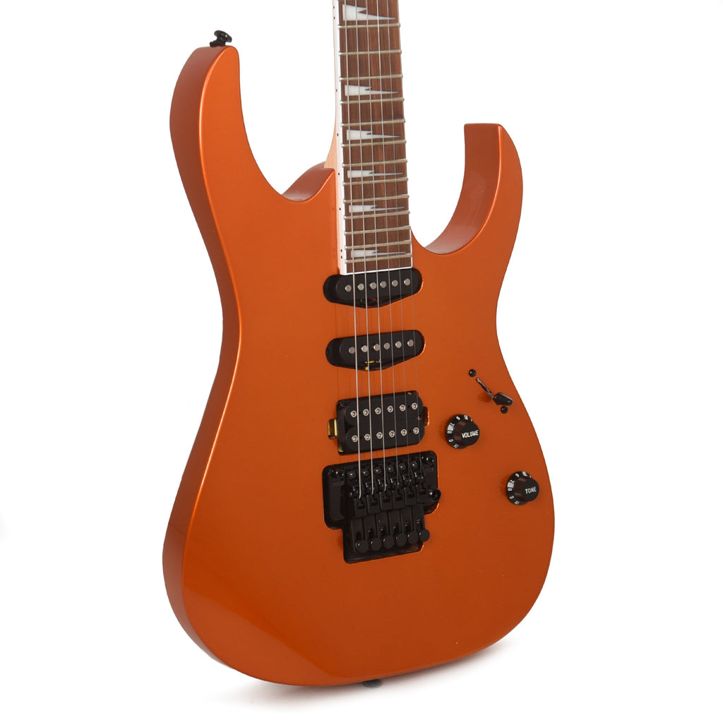 Ibanez RG460DXROM RG Standard Electric Guitar Roadster Orange Metallic - MusicMarket